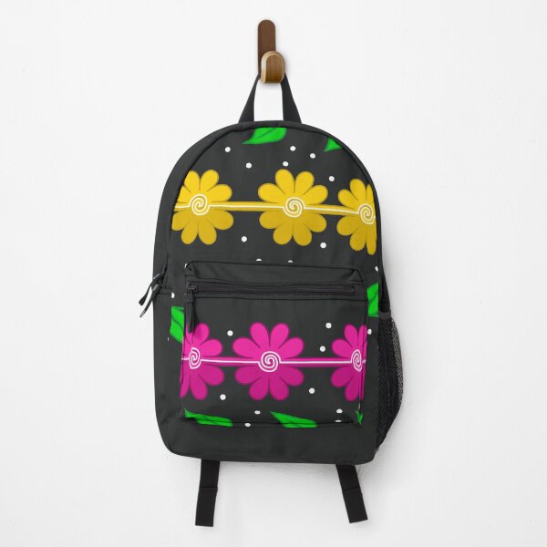 Item preview, Continuous Line Leaves and Flowers in Hot Pink, Yellow, Lime Green designed and sold by Sheila Pressley.