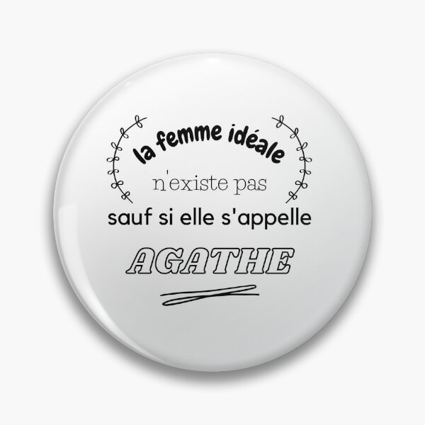Item preview, THE ideal woman is called Agathe designed and sold by leonmarket.