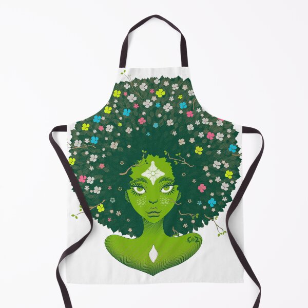 Item preview, Spring Fro Bust Litho White designed and sold by LucentOak.