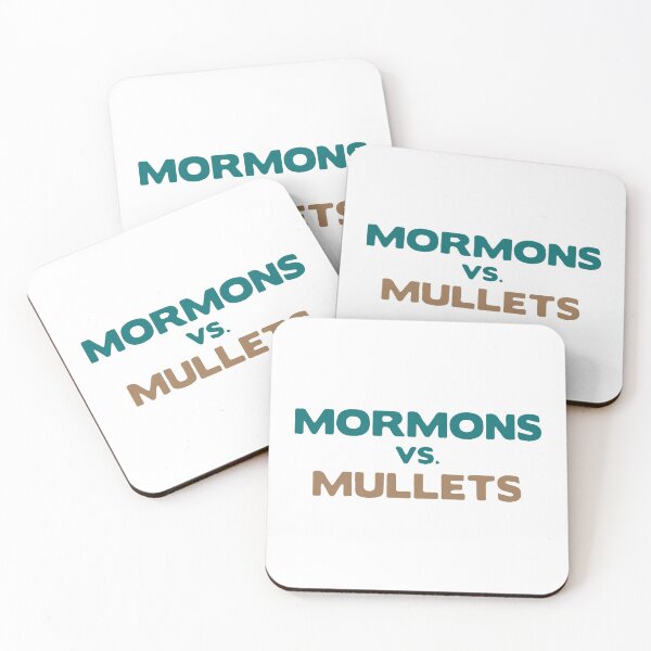 Item preview, Mormons Vs Mullets designed and sold by FLASHOP.
