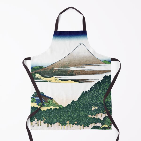 Item preview, Cushion Pine at Aoyama by Katsushika Hokusai designed and sold by Takeda-art.