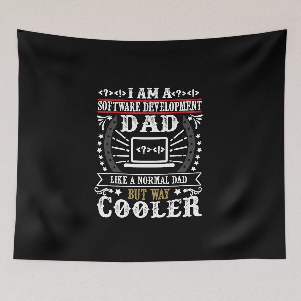 Item preview, software developer secret santa designed and sold by buzz1days.
