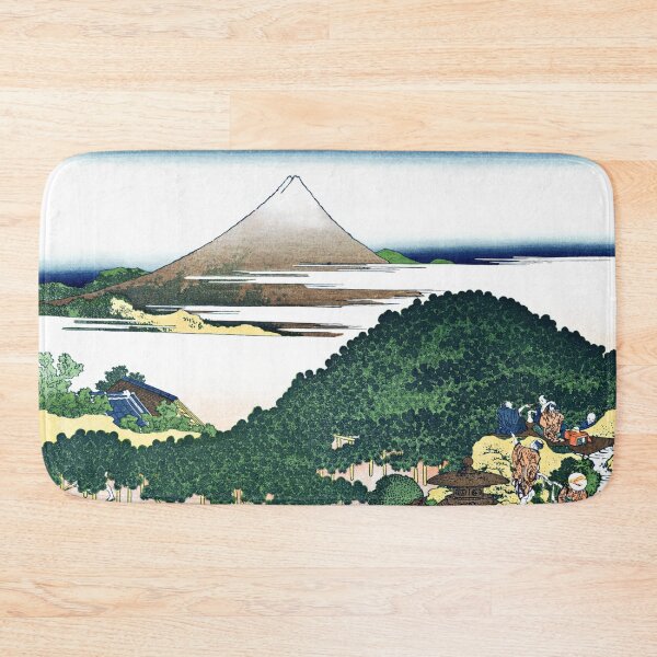 Item preview, Cushion Pine at Aoyama by Katsushika Hokusai designed and sold by Takeda-art.