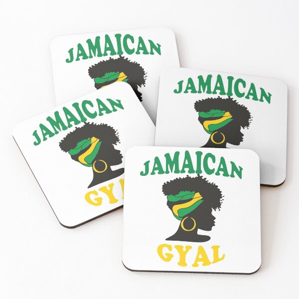 Item preview, Jamaican Gyal Clothing designed and sold by JamSafariArt.