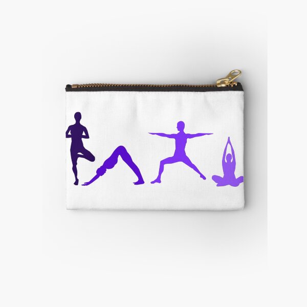Item preview, Yoga Purple designed and sold by sinycdesign.