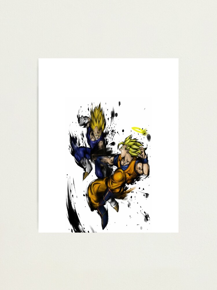 Son Goku Child Art Board Print by matthieu jouannet