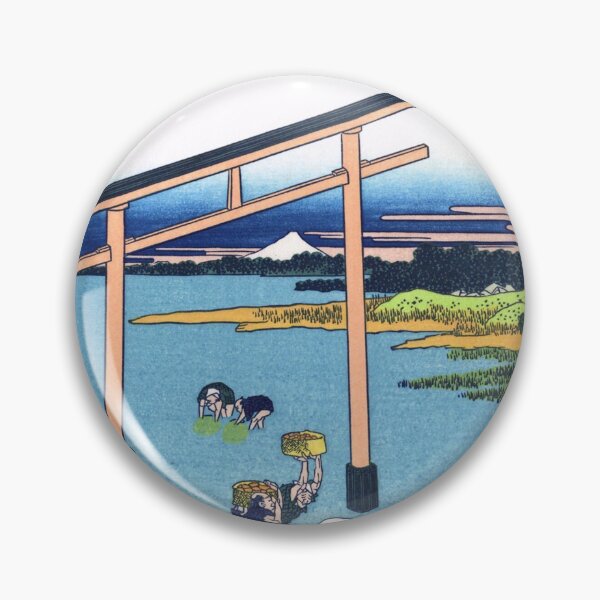 Item preview, Noboto Bay by Katsushika Hokusai designed and sold by Takeda-art.