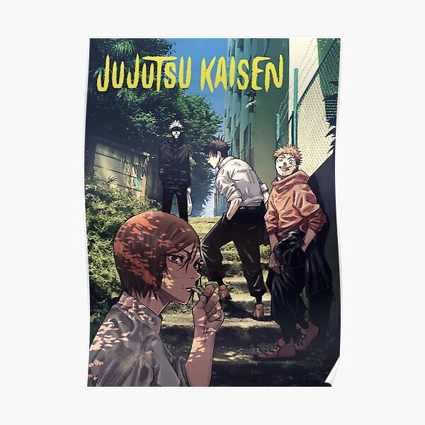 Nouveau Jujustu Kaisen Poster