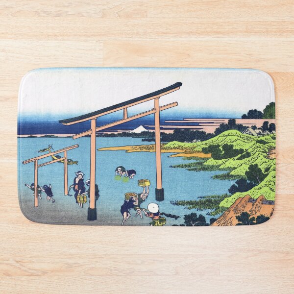 Item preview, Noboto Bay by Katsushika Hokusai designed and sold by Takeda-art.