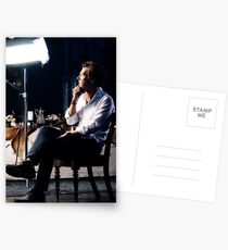 The Thinker - Benedict Cumberbatch Postcards