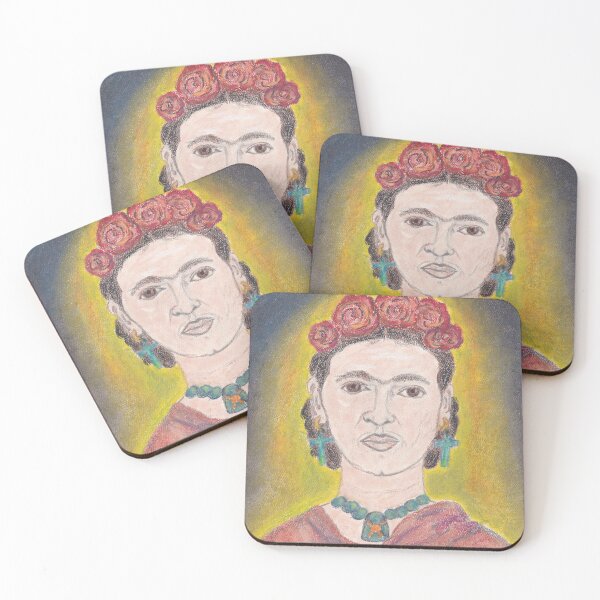 Item preview, Painting of Frida Kahlo designed and sold by revampthis.