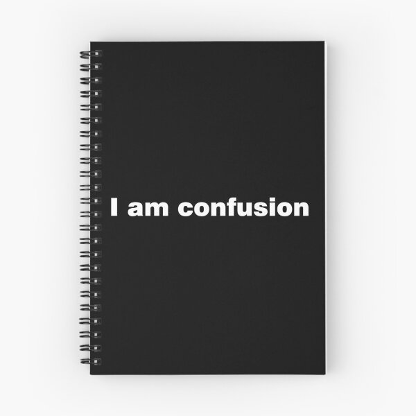 Item preview, i am confusion  designed and sold by AlexandraNN.