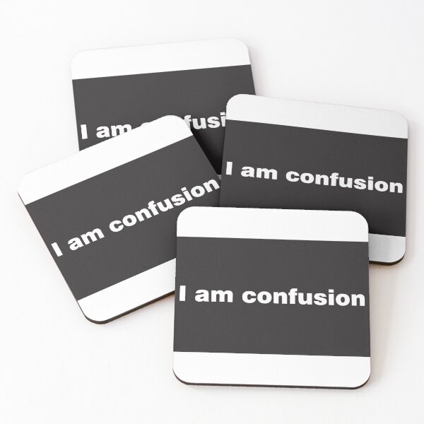 Item preview, i am confusion  designed and sold by AlexandraNN.