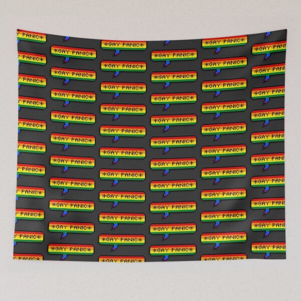 Item preview, Gay Panic designed and sold by miitsaki.