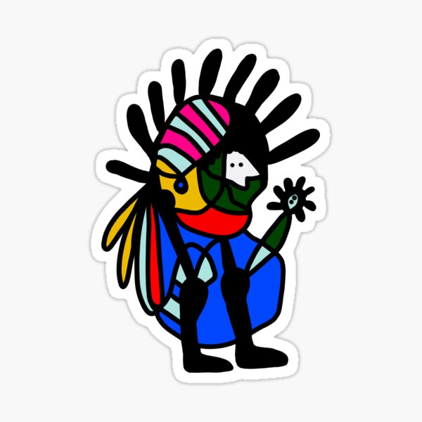 Item preview, Big blue. designed and sold by PigeonToeStudio.