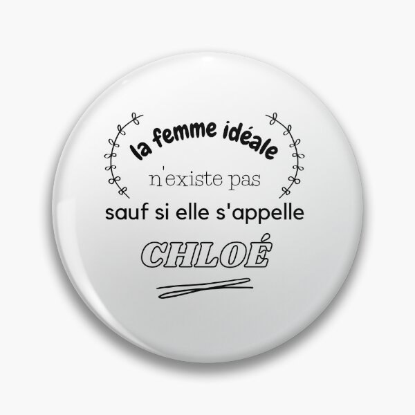 Item preview, THE ideal woman is called Chloé designed and sold by leonmarket.