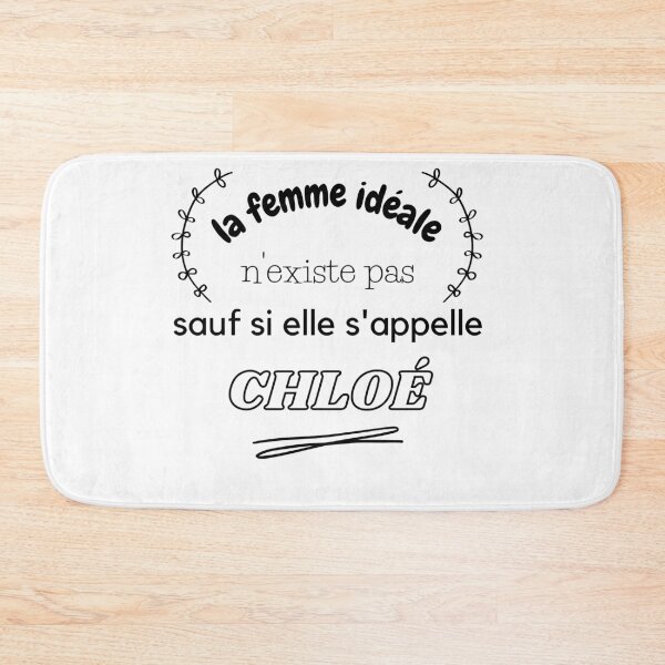 Item preview, THE ideal woman is called Chloé designed and sold by leonmarket.