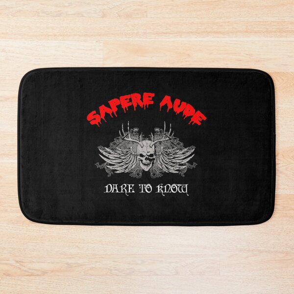 Item preview, SAPERE AUDE dare to know designed and sold by w1ckerman.
