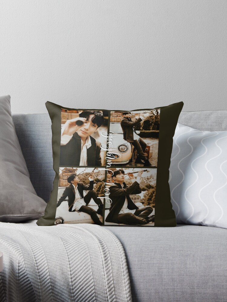 BTS Zip Decorative Bed Pillows