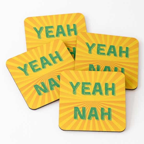 Item preview, Funny 'Yeah Nah'  designed and sold by HaychGee.
