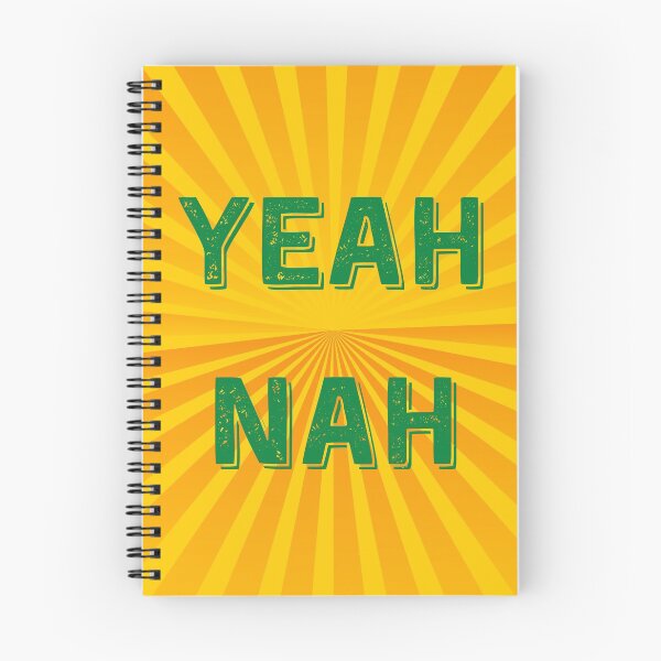 Item preview, Funny 'Yeah Nah'  designed and sold by HaychGee.