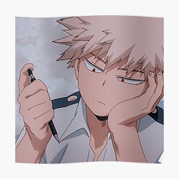 Bakugo Katsuki MHA Poster