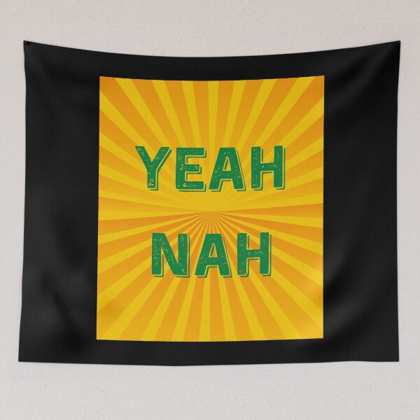 Item preview, Funny 'Yeah Nah'  designed and sold by HaychGee.