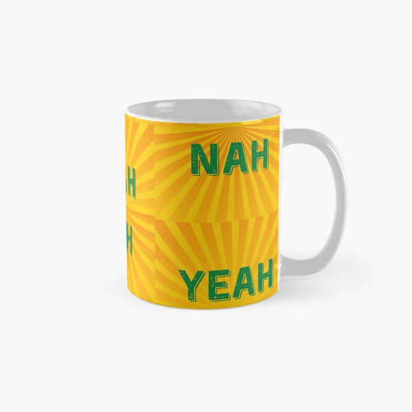Item preview, Funny 'Yeah Nah'  designed and sold by HaychGee.