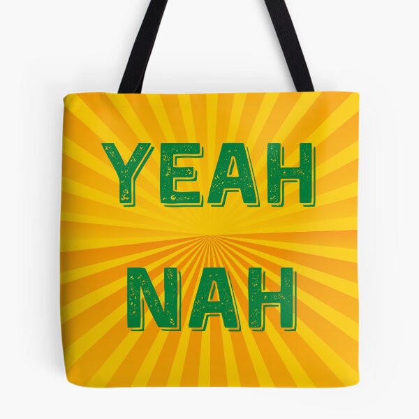 Item preview, Funny 'Yeah Nah'  designed and sold by HaychGee.
