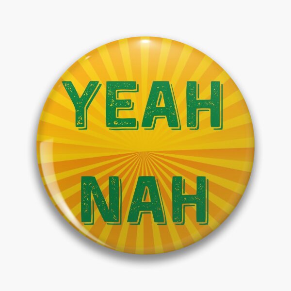 Item preview, Funny 'Yeah Nah'  designed and sold by HaychGee.