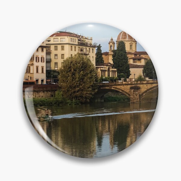 Item preview, Impressions Of Florence – Ponte Santa Trinita Boating designed and sold by Georgia Mizuleva.