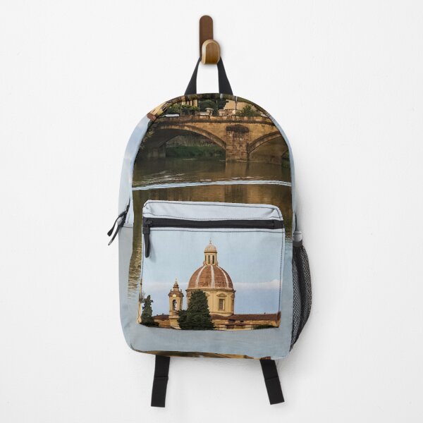 Item preview, Impressions Of Florence – Ponte Santa Trinita Boating designed and sold by Georgia Mizuleva.