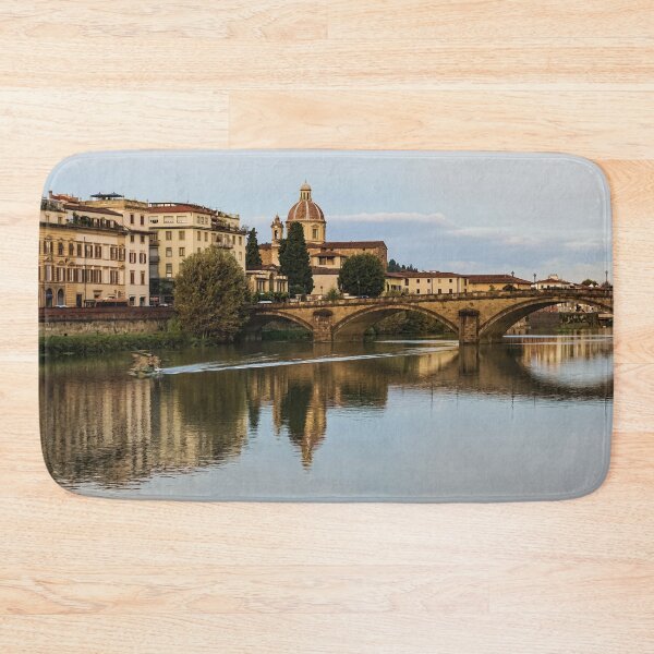 Item preview, Impressions Of Florence – Ponte Santa Trinita Boating designed and sold by Georgia Mizuleva.