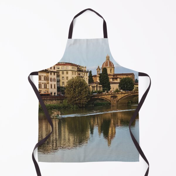 Item preview, Impressions Of Florence – Ponte Santa Trinita Boating designed and sold by Georgia Mizuleva.