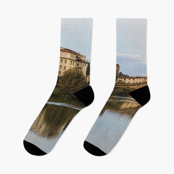 Item preview, Impressions Of Florence – Ponte Santa Trinita Boating designed and sold by Georgia Mizuleva.