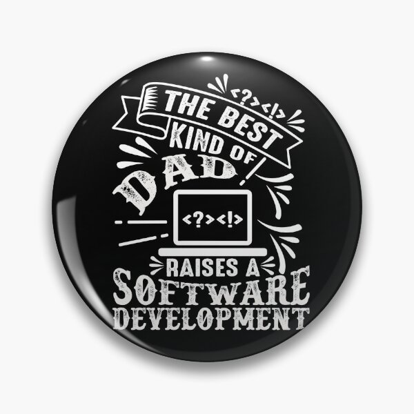 Item preview, software developer secret santa designed and sold by buzz1days.