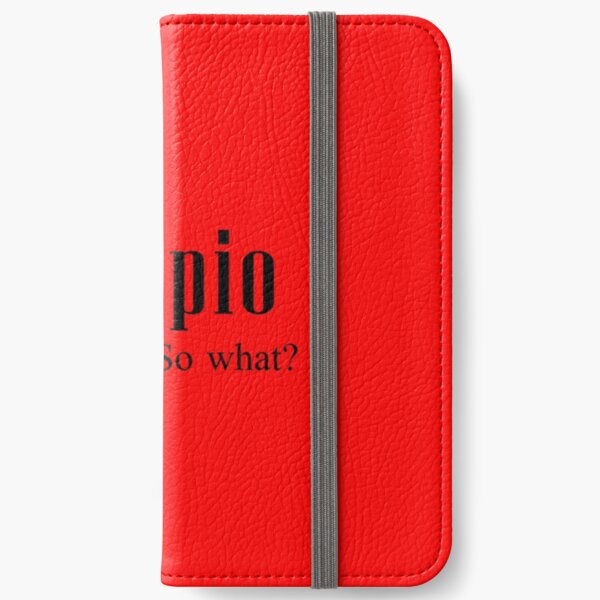 Scorpio v1.1: I brood... iPhone Wallet