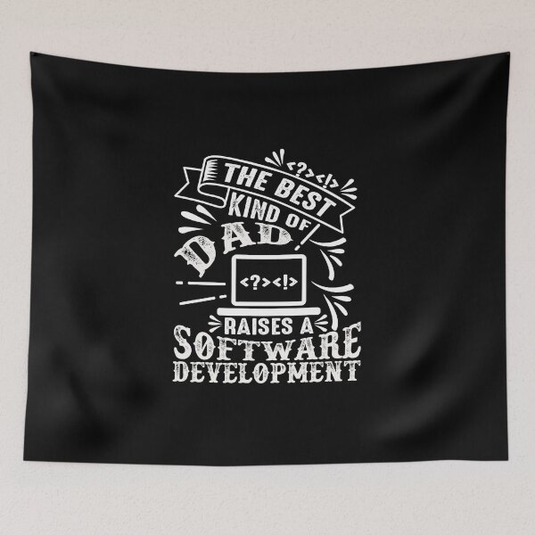 Item preview, software developer secret santa designed and sold by buzz1days.