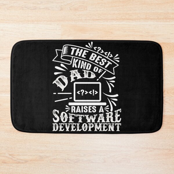 Item preview, software developer secret santa designed and sold by buzz1days.