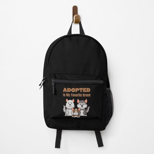 Item preview, Adoptado es mi raza favorita designed and sold by ModkMerch.