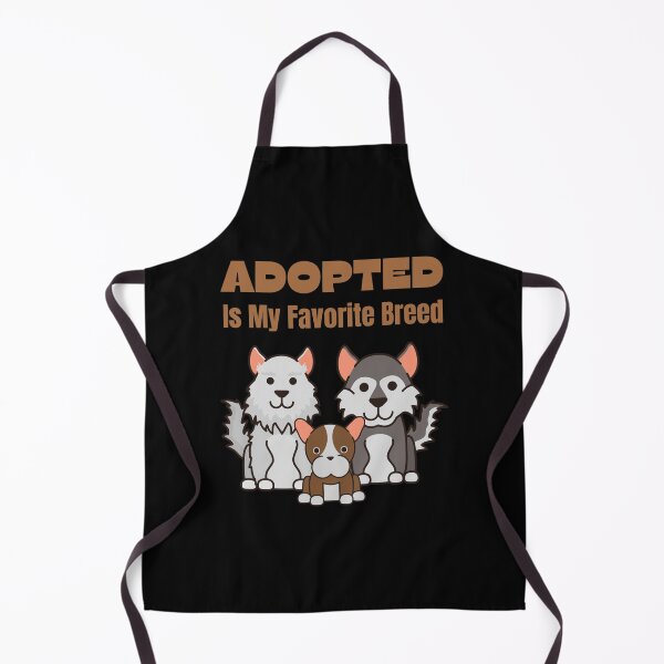 Item preview, Adopted Is My Favorite Breed designed and sold by ModkMerch.