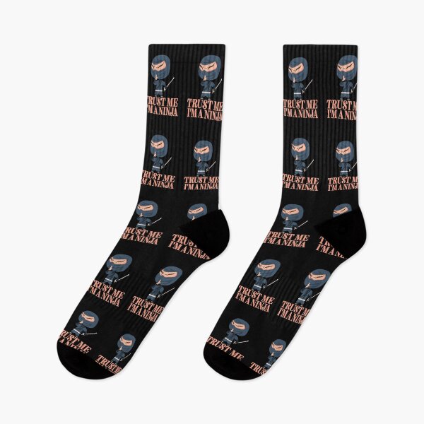 Item preview, Trust Me Im A Ninja Classic Sticker And Shirt Design designed and sold by Glike.