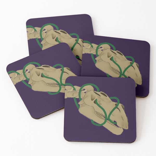 Item preview, Muttaburrasaurus with vines designed and sold by Dawnfeather.