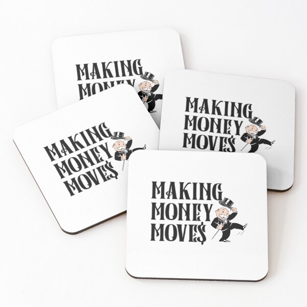 Item preview, MAKING MOVEY MOVES designed and sold by Global-Calming.