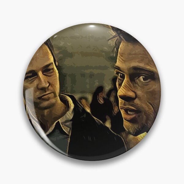 Item preview, Fight Club - Brad Pitt y Edward Norton designed and sold by 6athed.