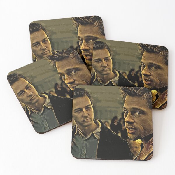 Artikelvorschau, Fight Club - Brad Pitt und Edward Norton entworfen und verkauft von 6athed.
