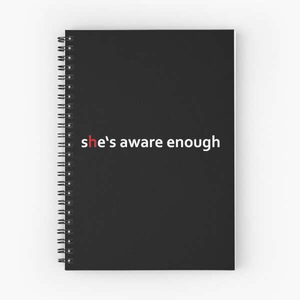 Item preview, she's aware enough designed and sold by anselmoartworks.