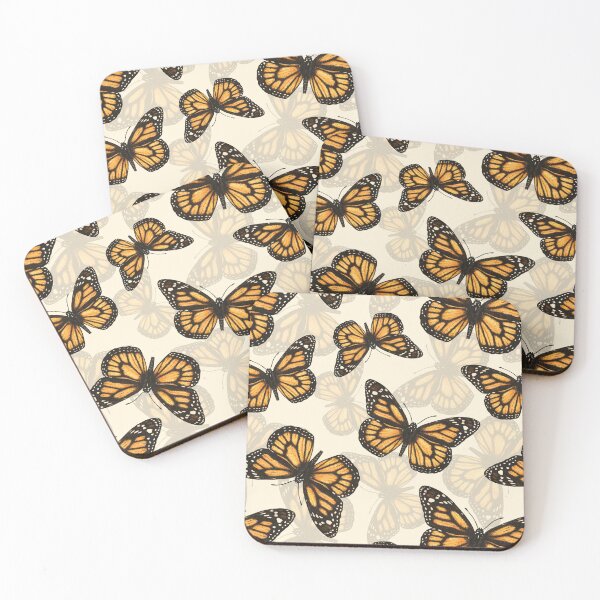 Item preview, Monarch butterfly pattern designed and sold by Katerina Mitkova Kirilova.