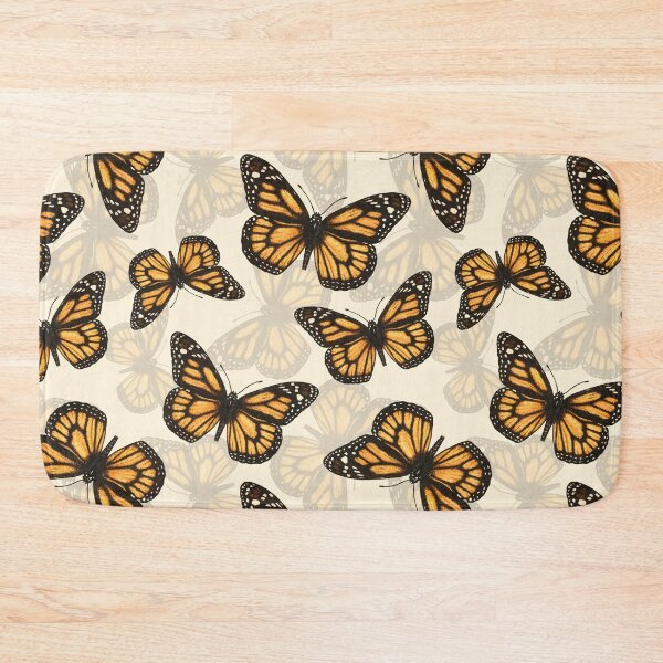 Item preview, Monarch butterfly pattern designed and sold by Katerina Mitkova Kirilova.