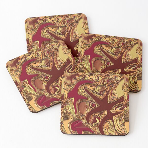Item preview, Kissing Red and Melted Chocolate  designed and sold by NolaJere.